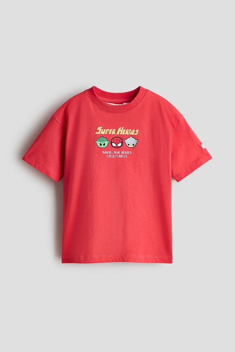 Loose-Fit Printed T-Shirt