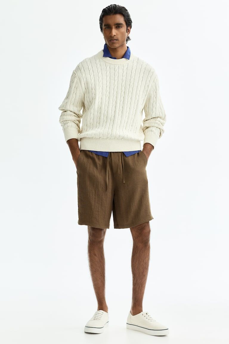 Loose-Fit Shorts