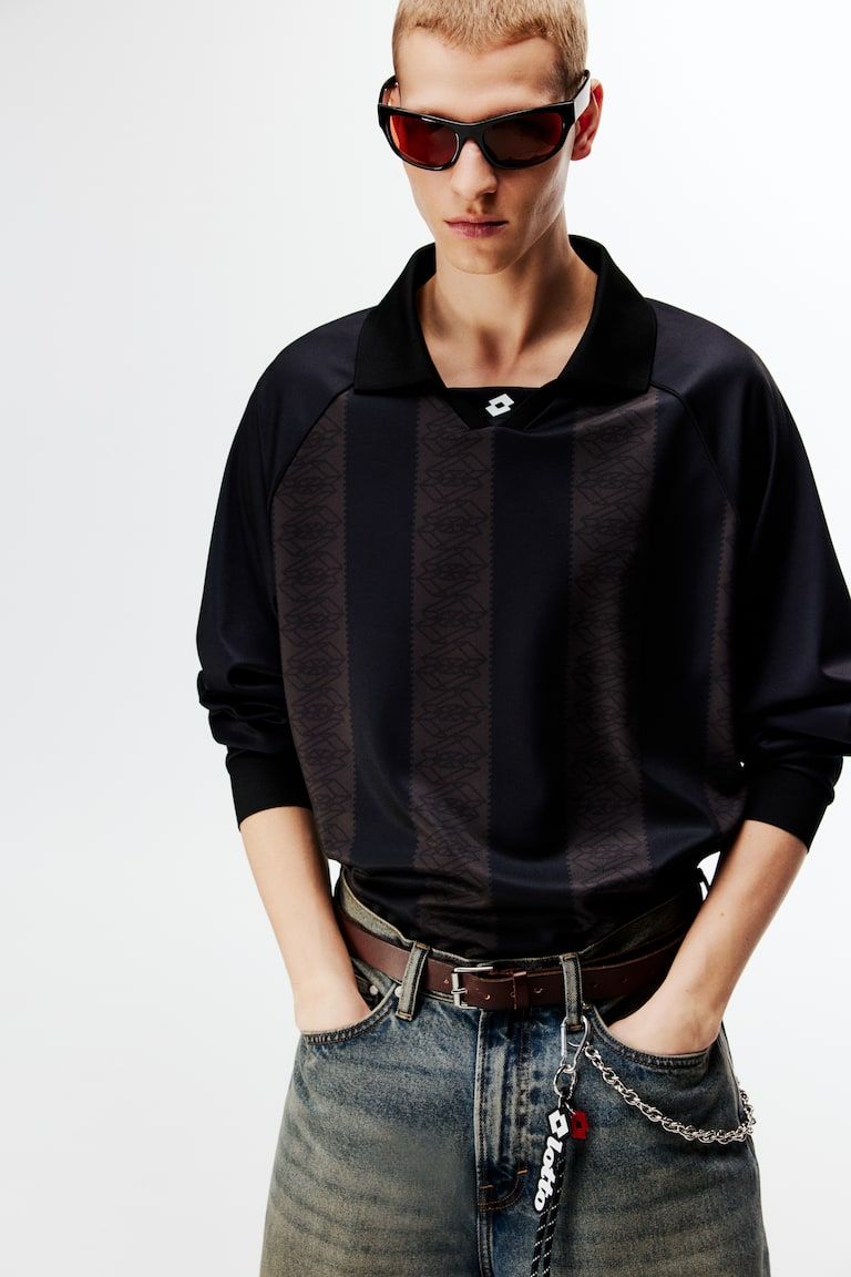 Loose-Fit Soccer Jersey