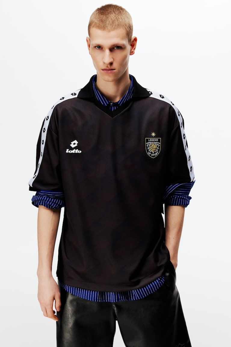 Loose-Fit Soccer Jersey