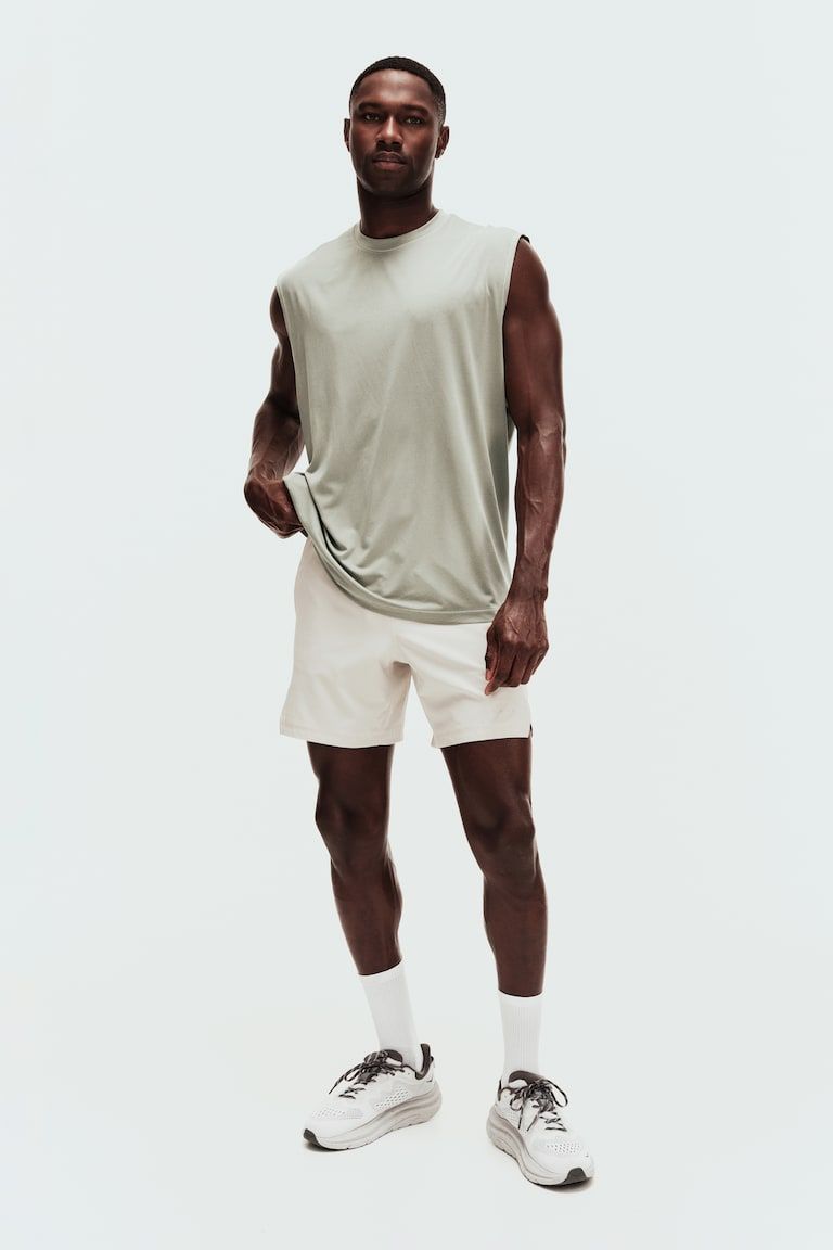 Loose-Fit Sports Tank Top