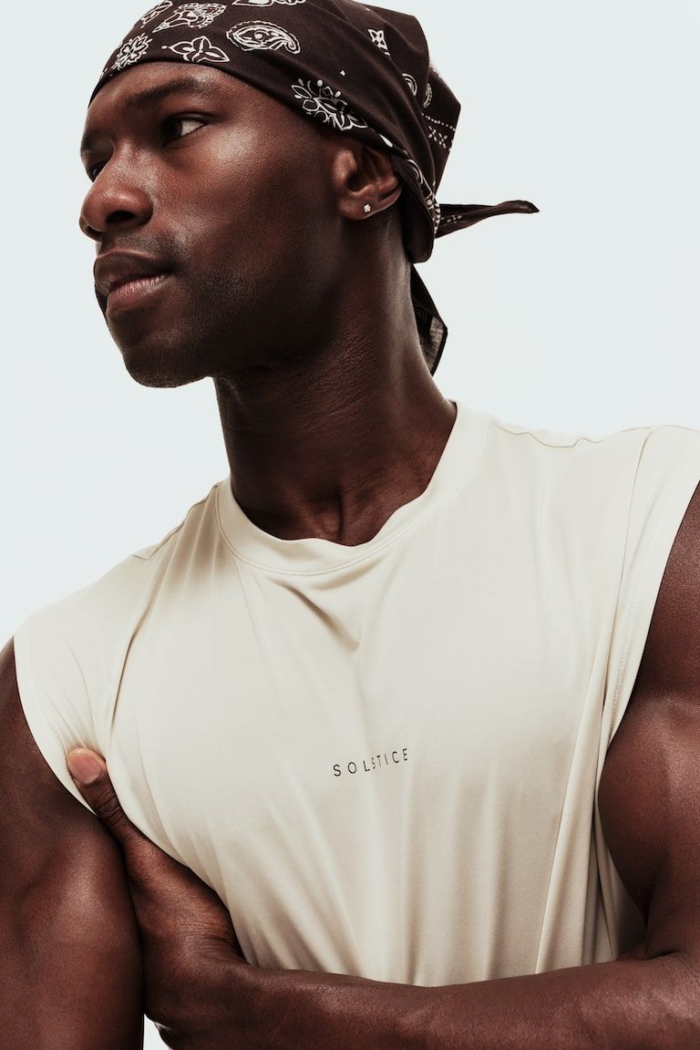 Loose-Fit Sports Tank Top