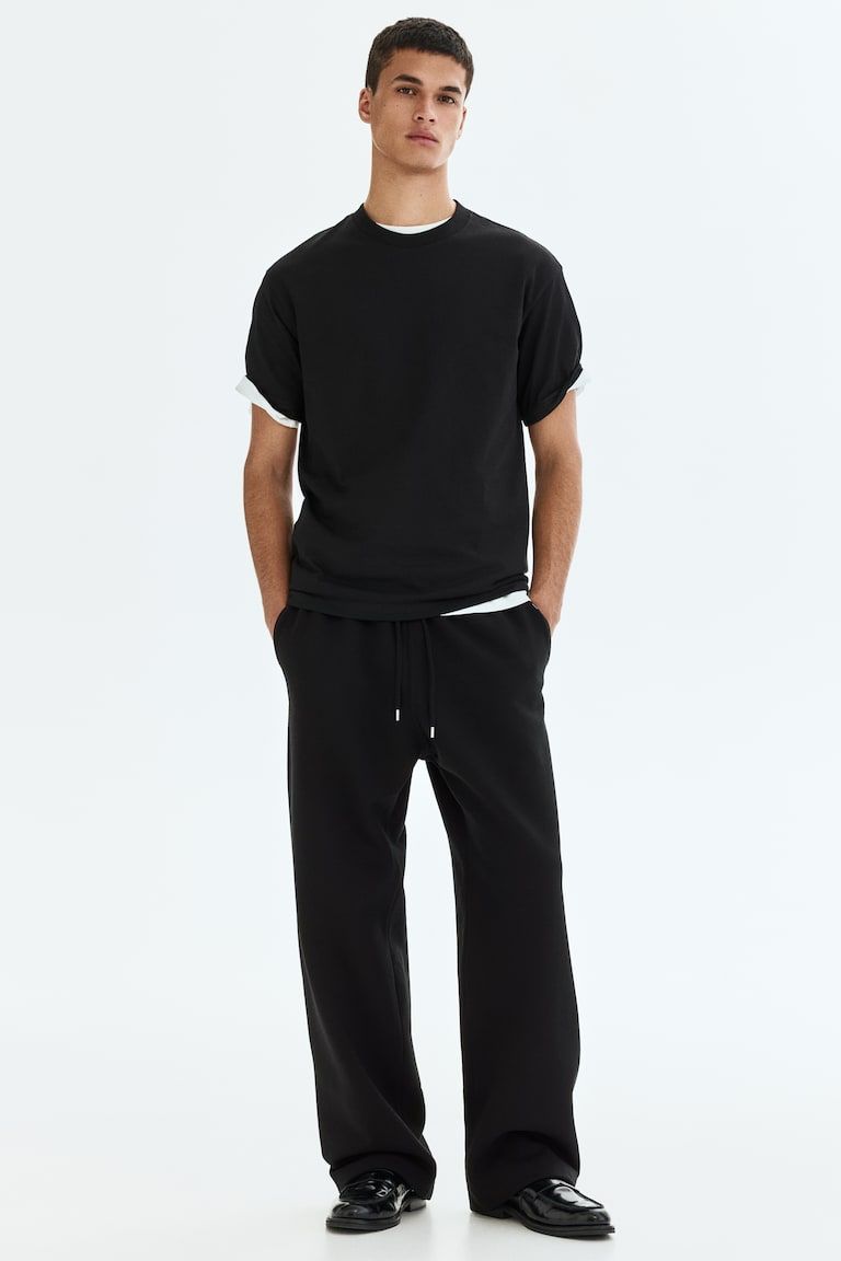 Loose-Fit Sweatpants