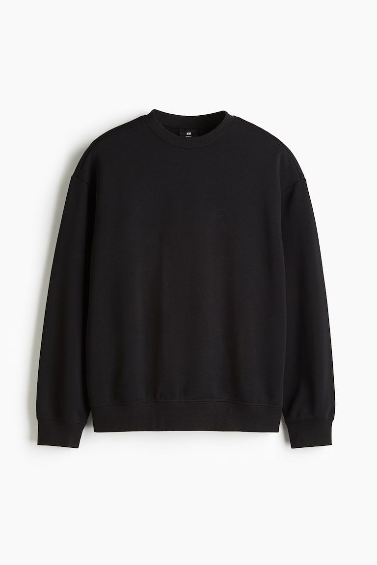 Loose Fit Sweatshirt