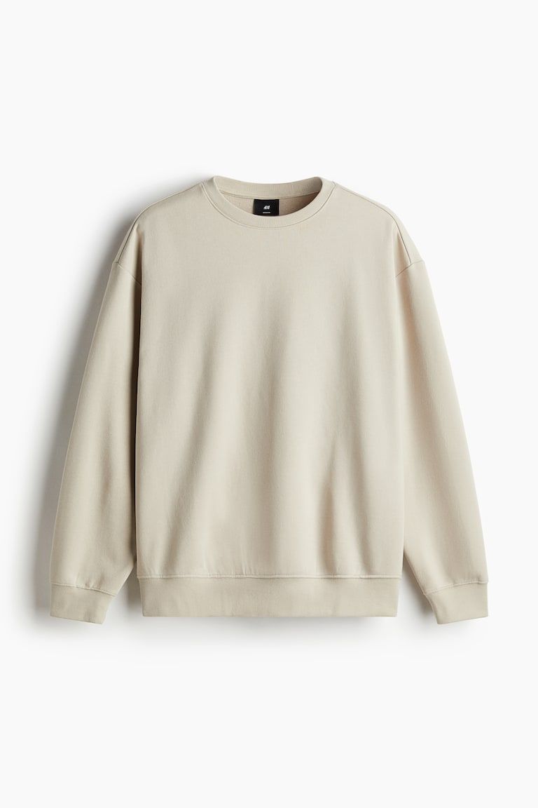 Loose Fit Sweatshirt