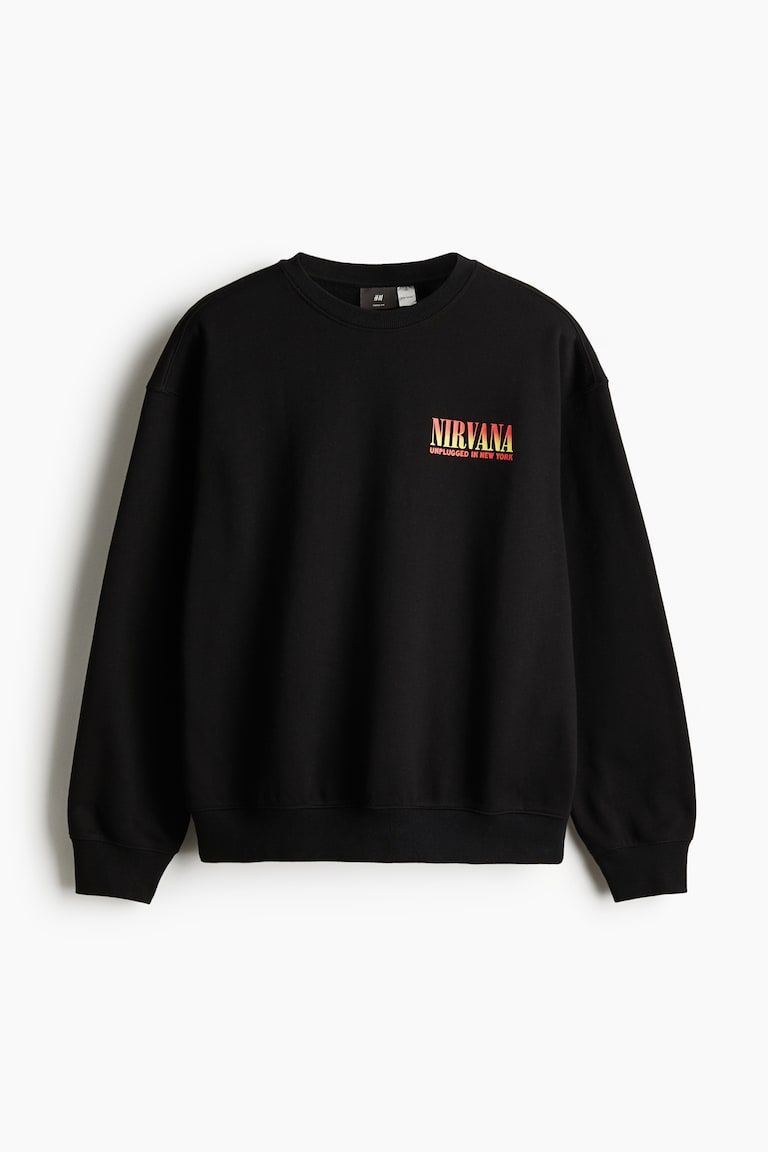 Loose Fit Sweatshirt