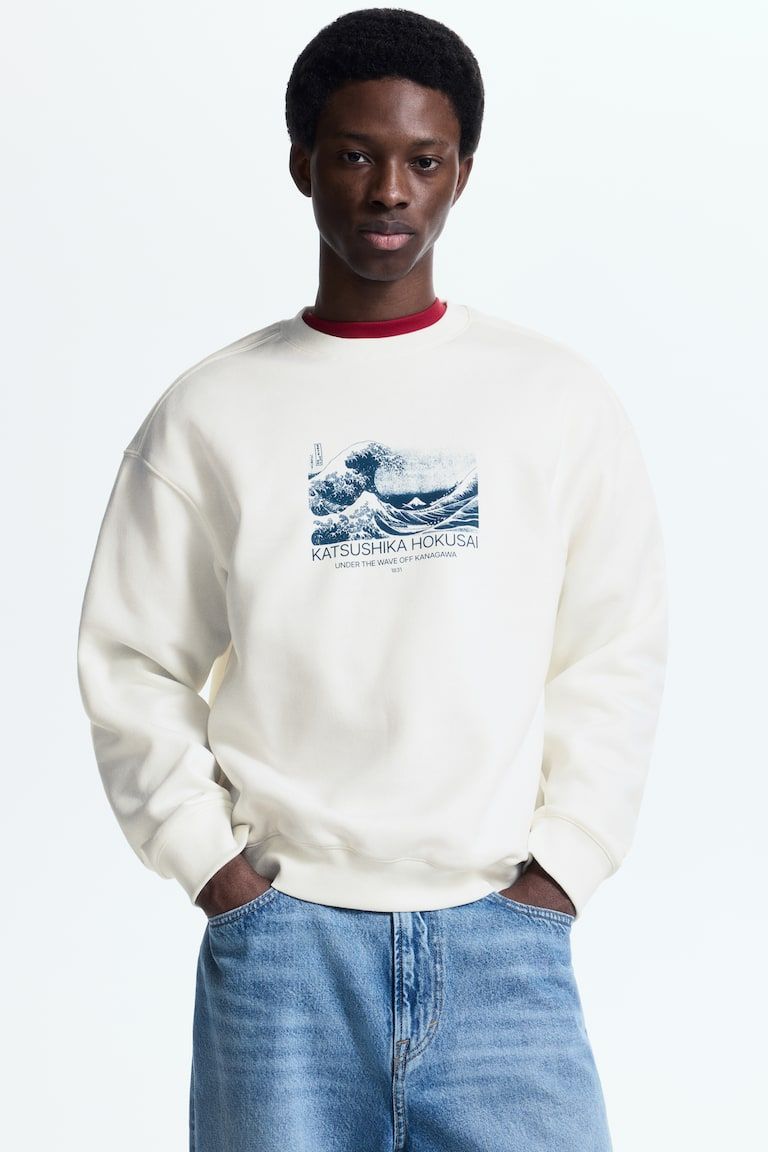 Loose Fit Sweatshirt