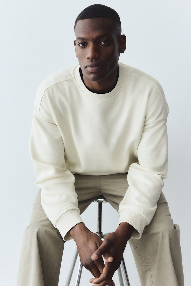 Loose-Fit Sweatshirt