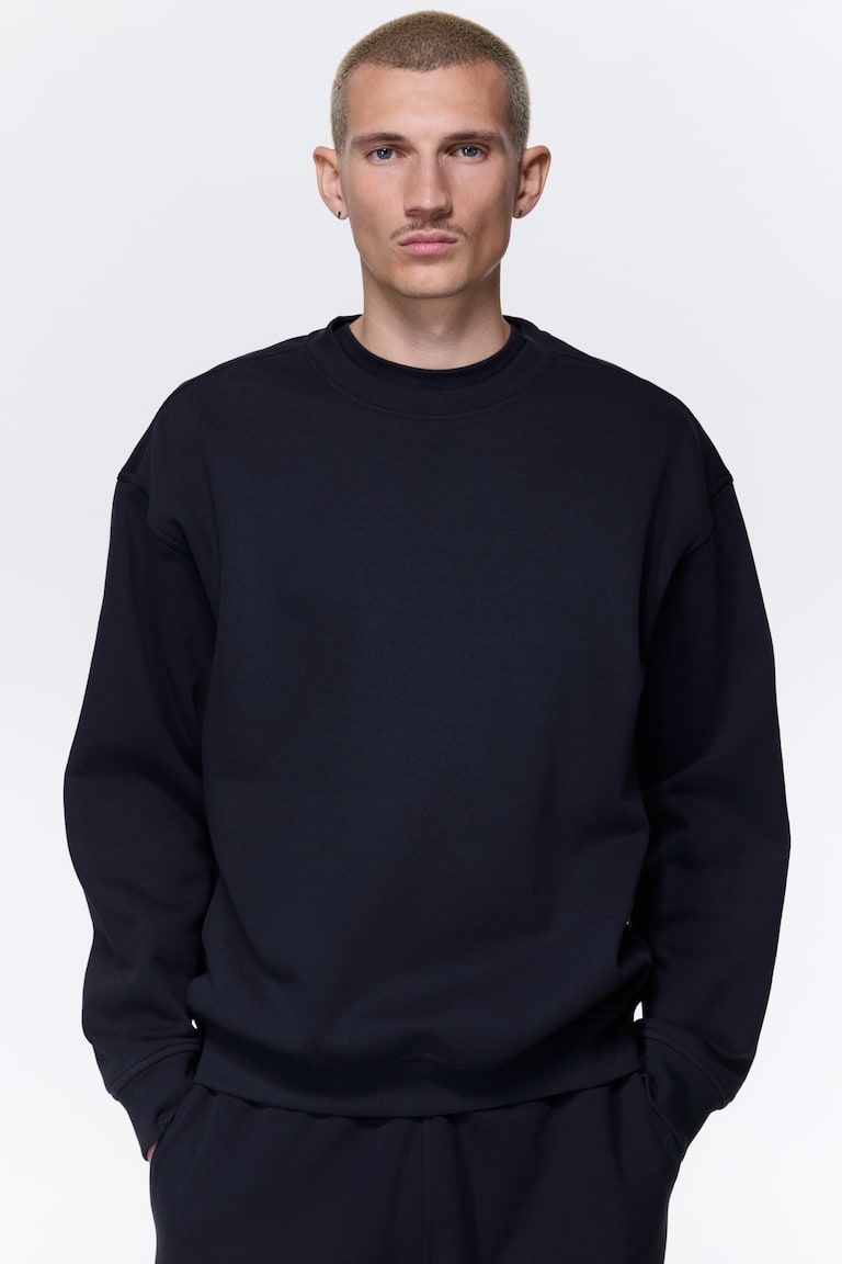 Loose-Fit Sweatshirt