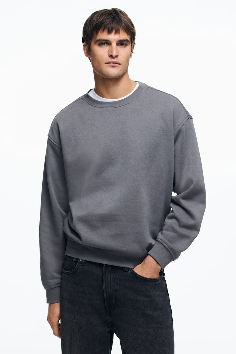Loose-Fit Sweatshirt