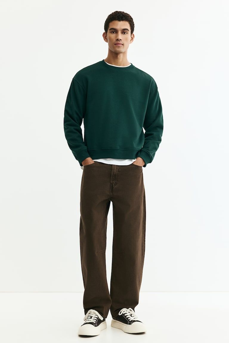 Loose-Fit Sweatshirt
