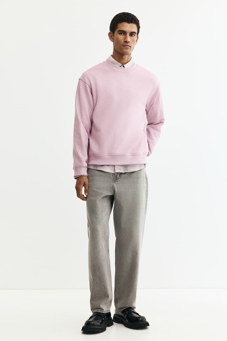 Loose-Fit Sweatshirt