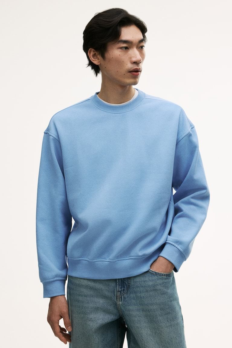 Loose-Fit Sweatshirt