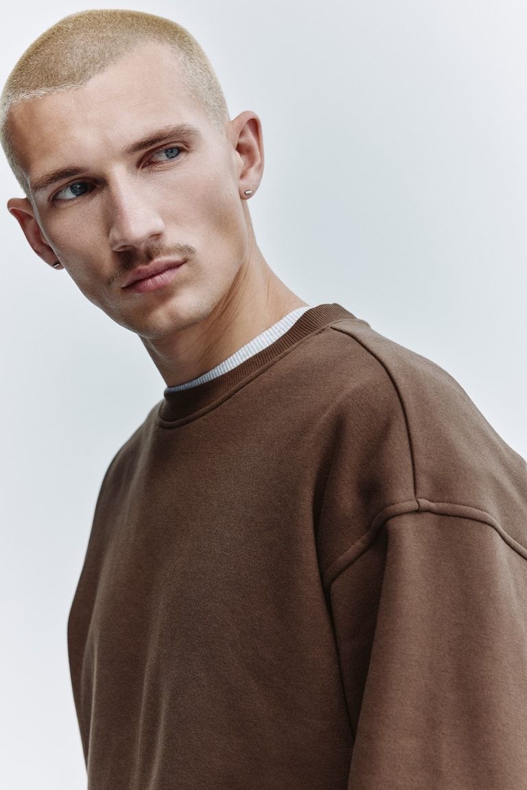 Loose-Fit Sweatshirt