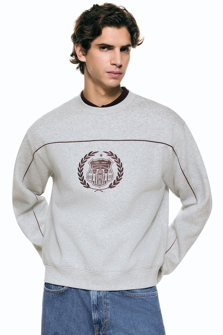 Loose-Fit Sweatshirt