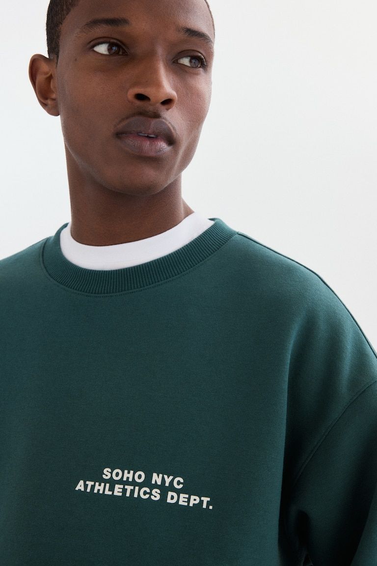 Loose-Fit Sweatshirt