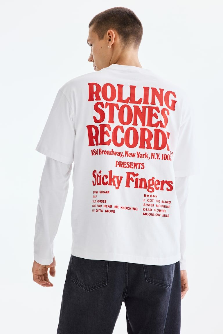 Loose Fit T-shirt