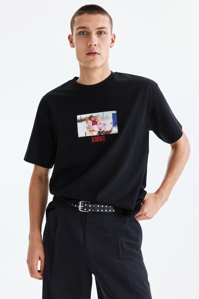 Loose Fit T-shirt