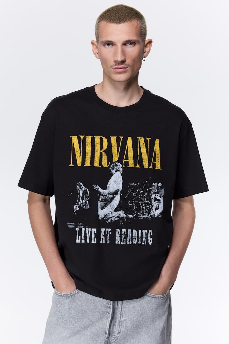 Loose Fit T-shirt