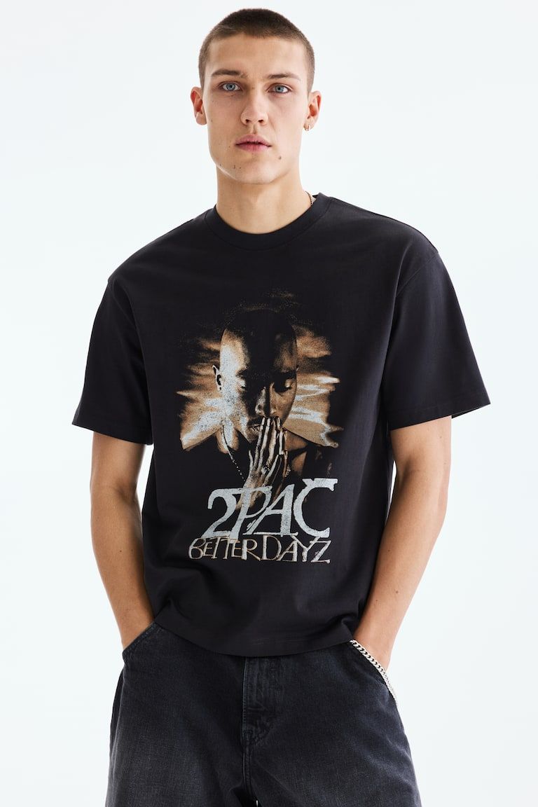 Loose Fit T-shirt