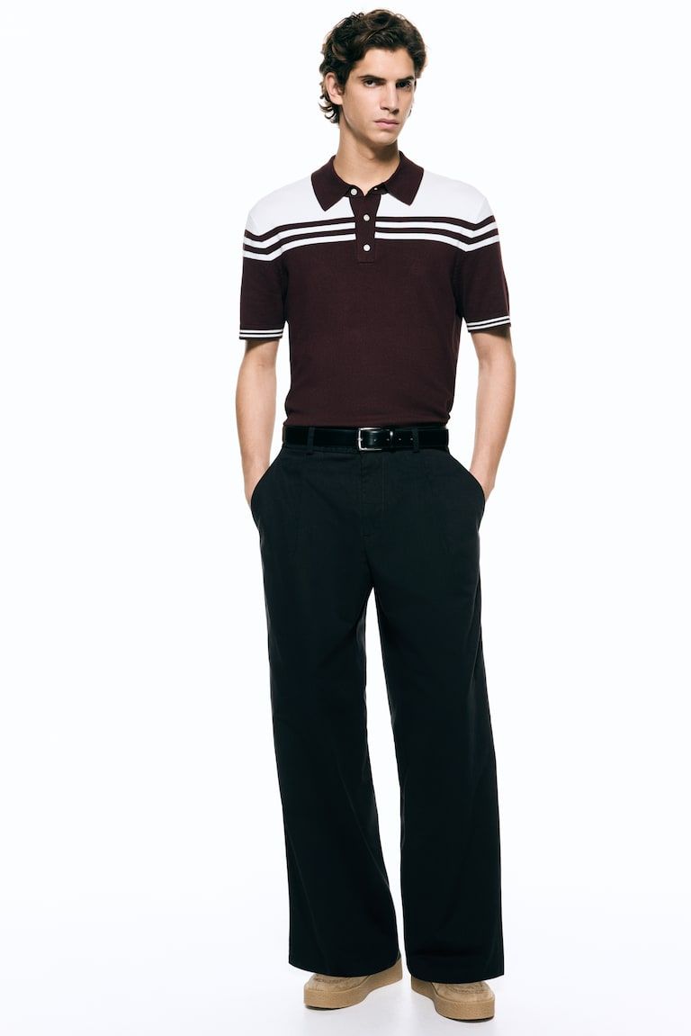 Loose-Fit Tailored Pants