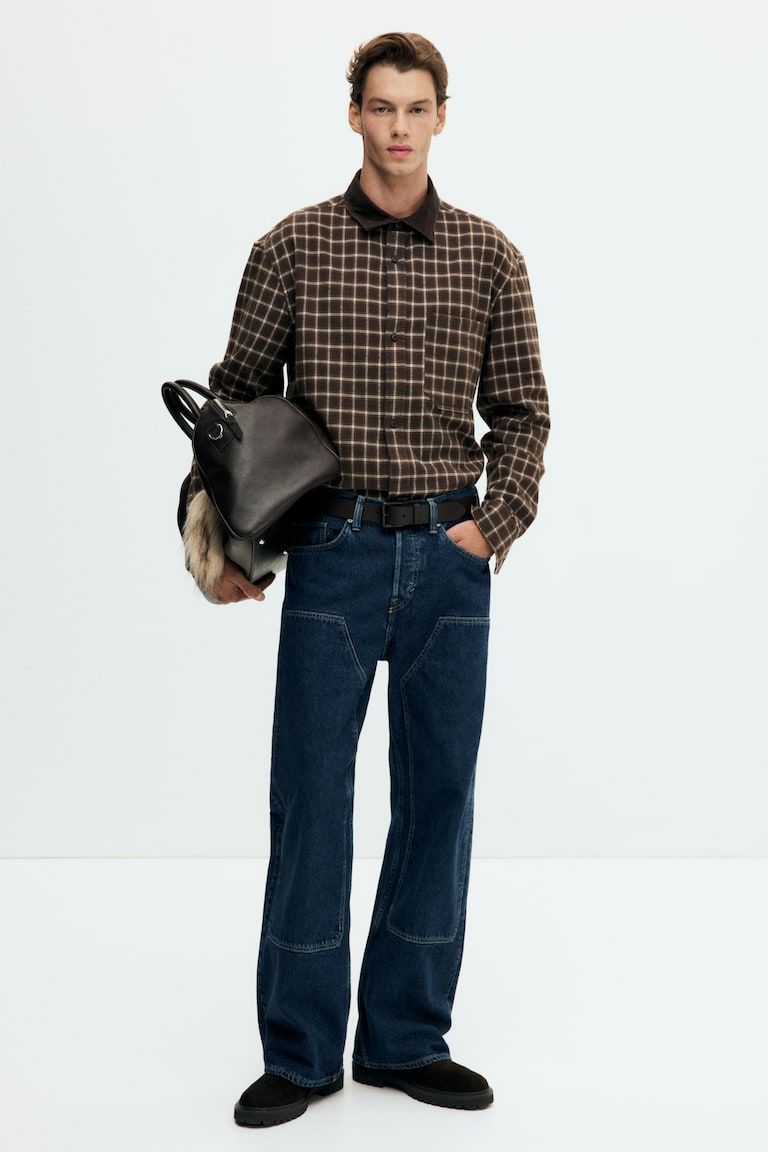 Loose Jeans