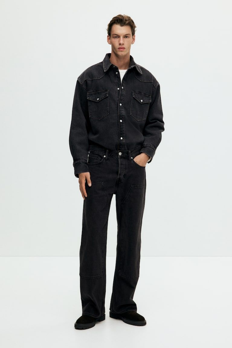 Loose Jeans