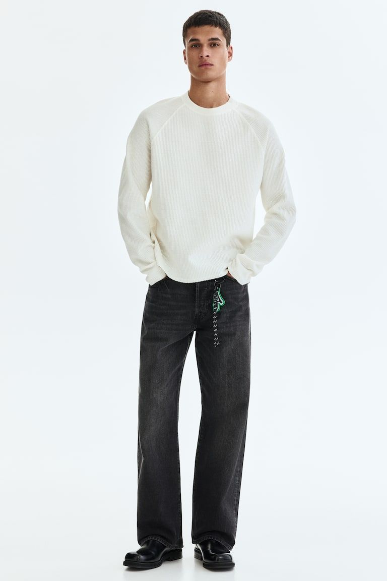 Loose Jeans