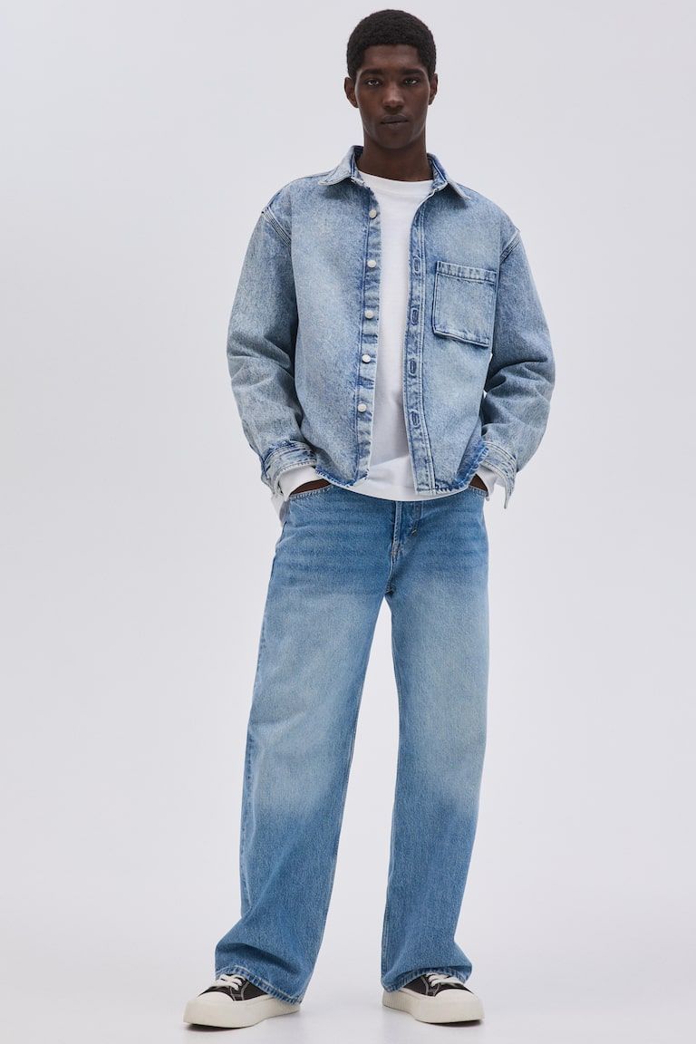 Loose Straight Jeans