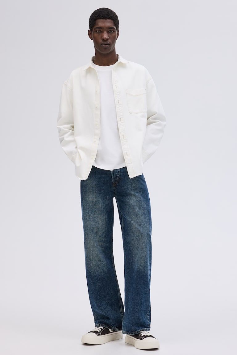 Loose Straight Jeans