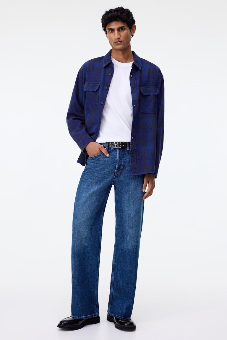 Loose Straight Jeans