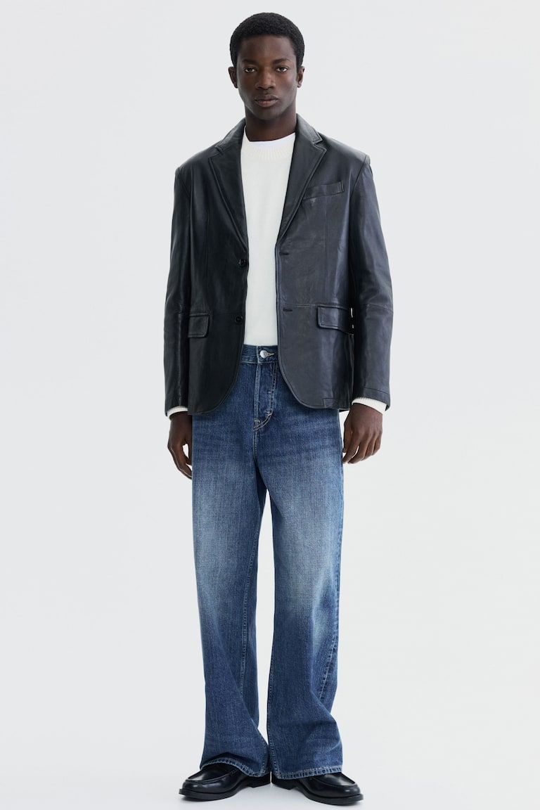 Loose Straight Jeans