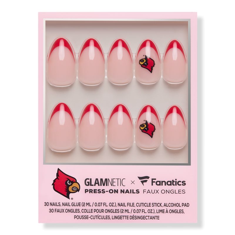 Louisville Cardinals Press-On Nails - University of Louisville Cardinals