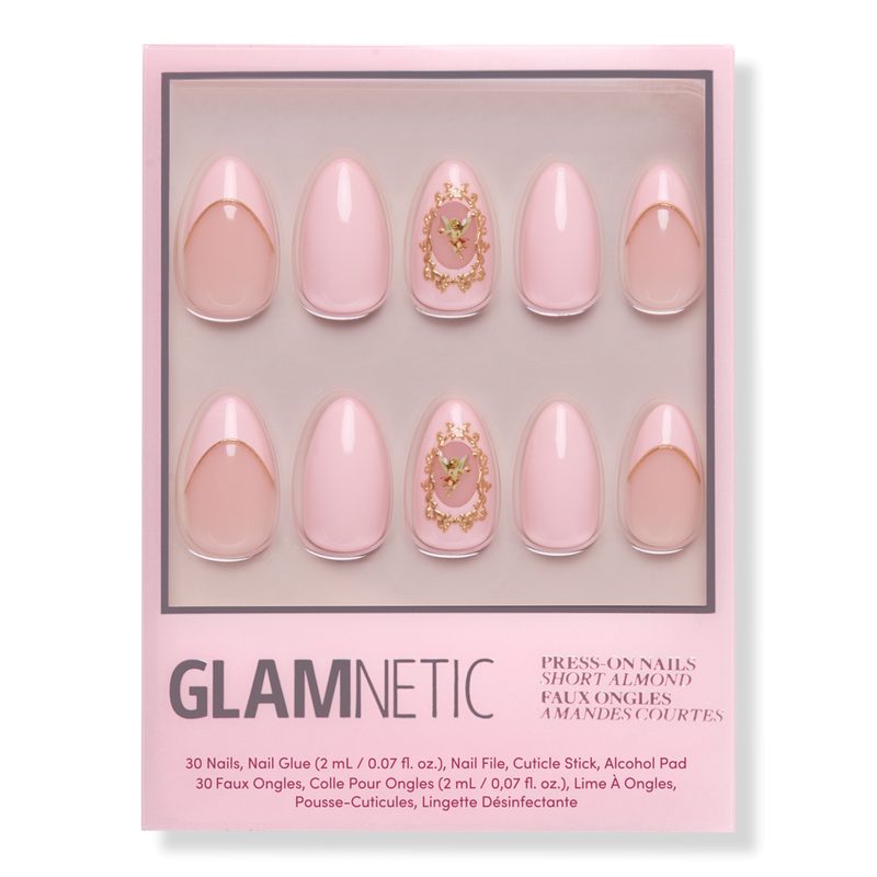 Lover's Crest Press-On Nails