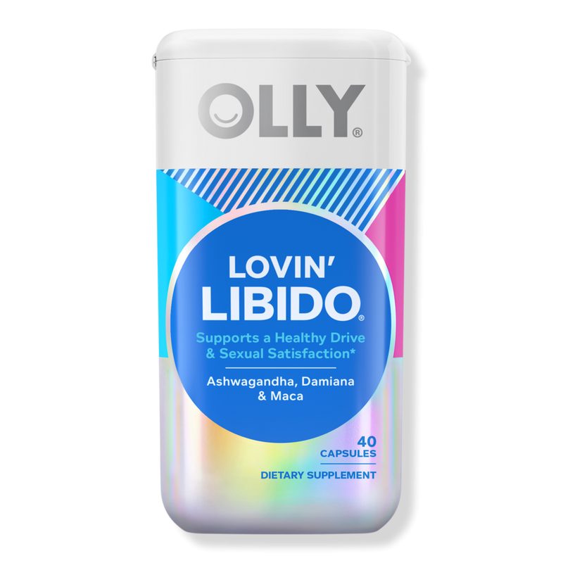 Lovin' Libido Capsule Supplement with Ashwagandha