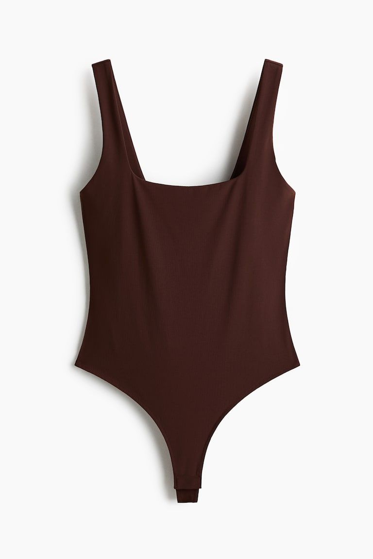 Low-Back Thong Bodysuit