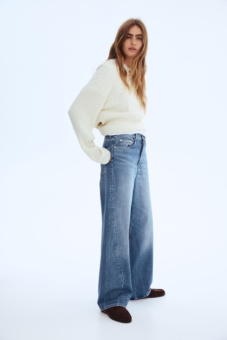 Low Waist Jeans