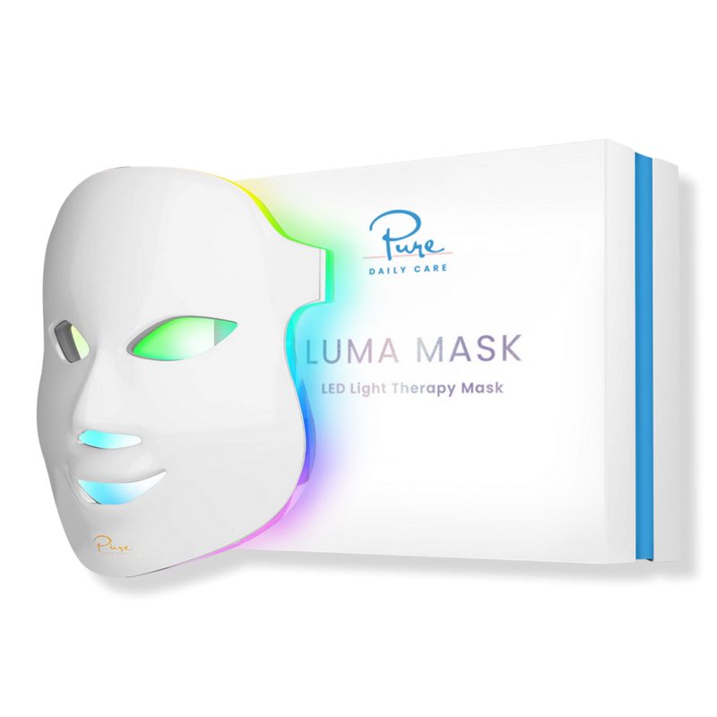 Luma LED Mask, 7-Colors Light Therapy