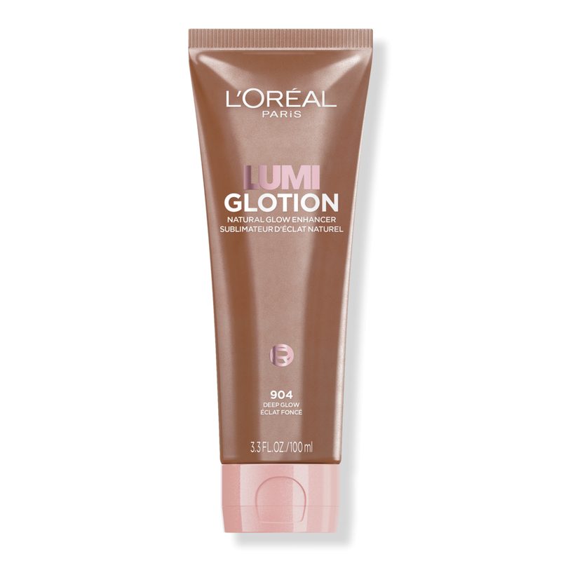 Lumi Glotion Natural Glow Enhancer XL, Face & Body - Deep