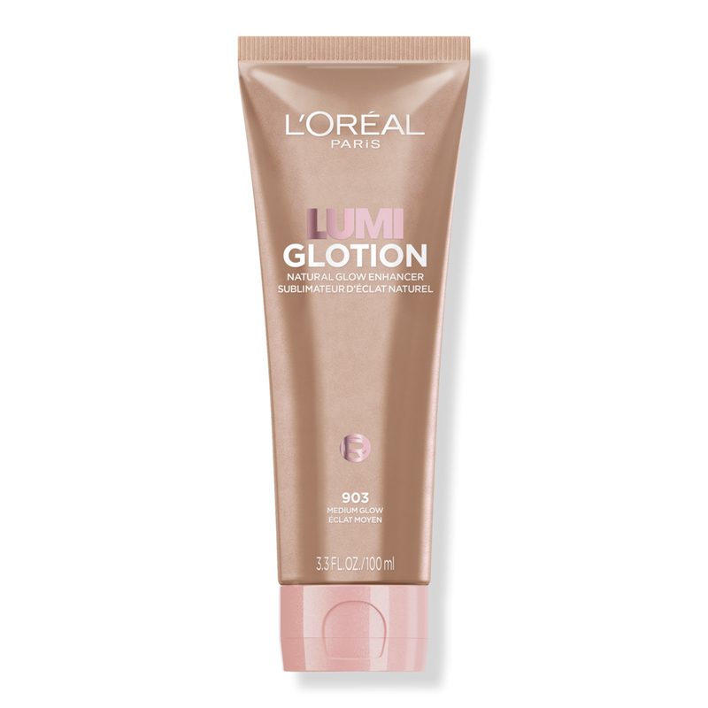 Lumi Glotion Natural Glow Enhancer XL, Face & Body - Medium