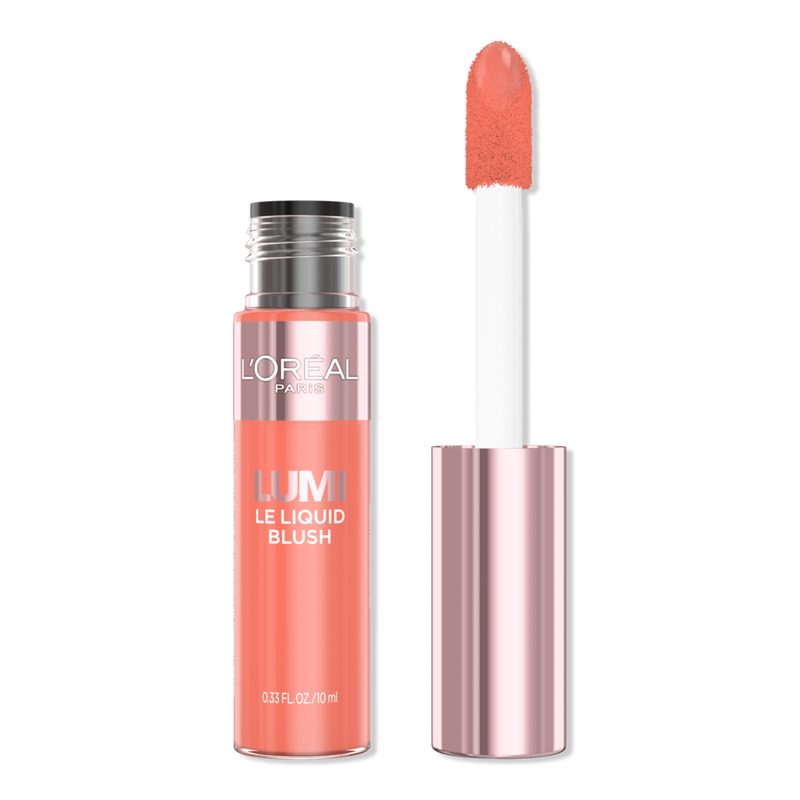 Lumi Le Liquid Blush - 610 Dewy Rich Coral