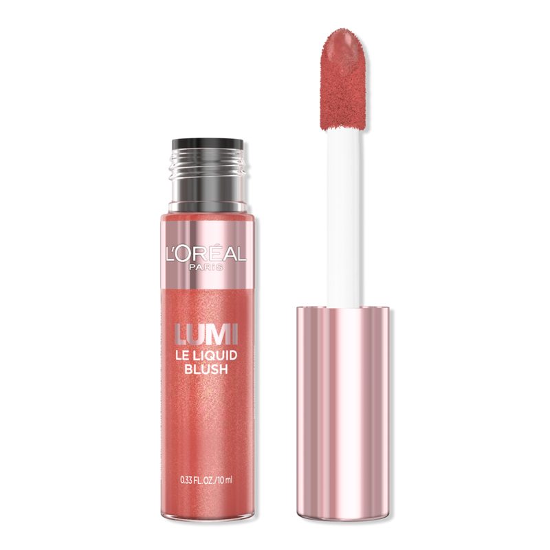 Lumi Le Liquid Blush - 630 Glowy True Rose