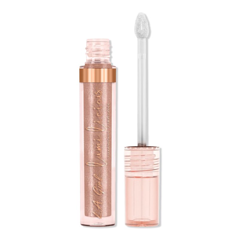 Lumilicious Luminous Lip Gloss - Champagne