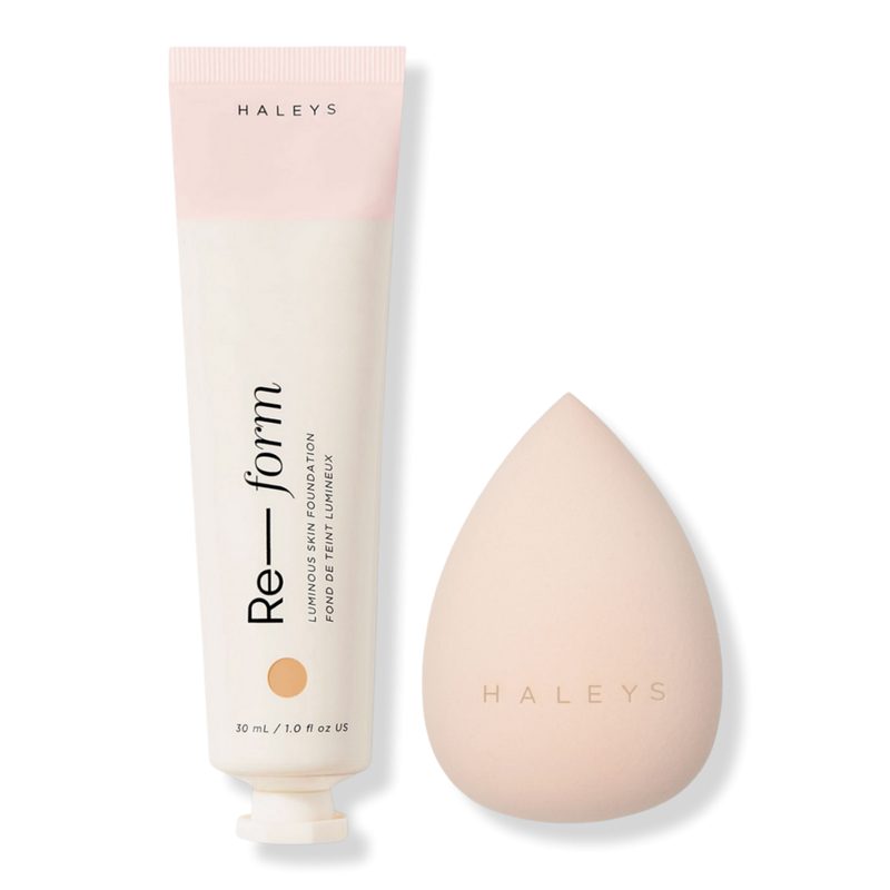 Luminous Skin Foundation Duo - 2.50 Light/Medium - Warm
