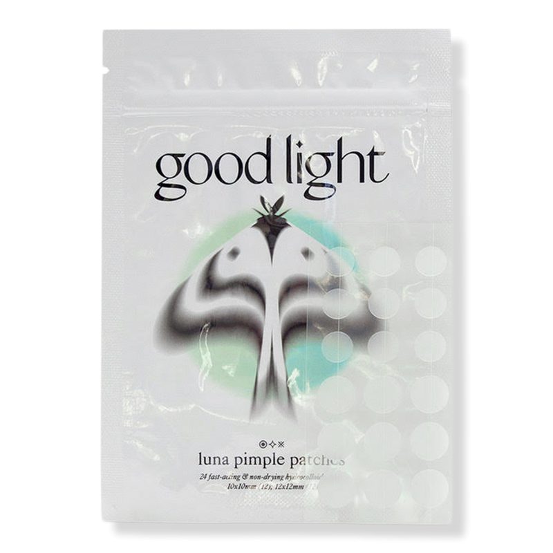 Luna Fast Acting Pimple Patches - 24 ct