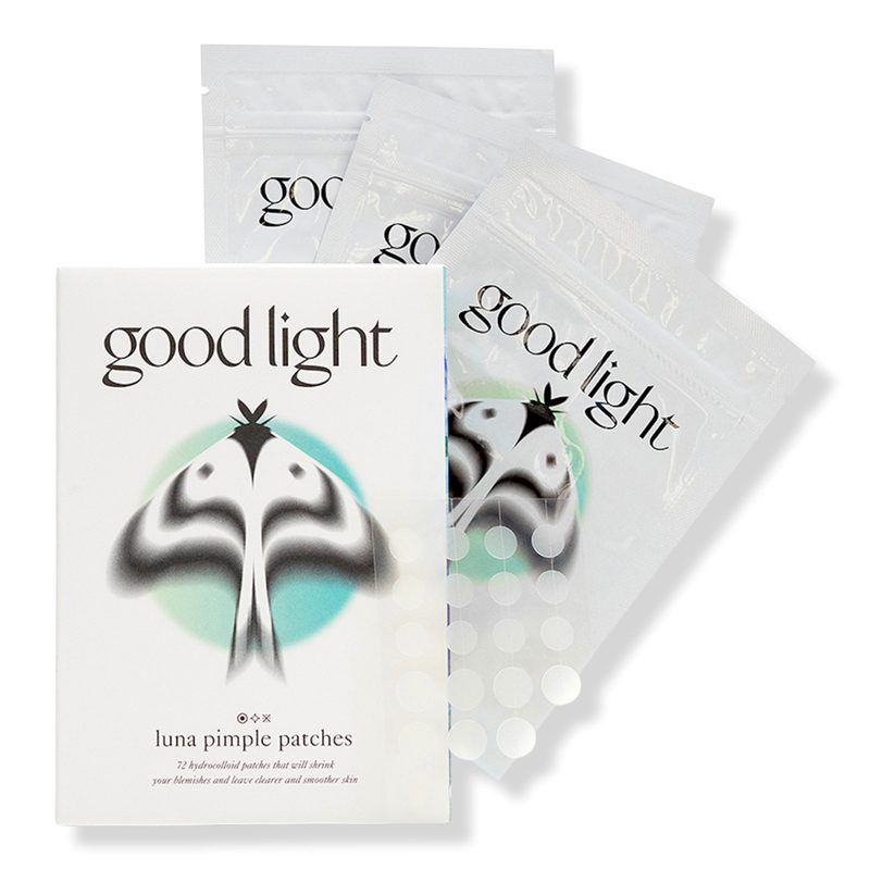 Luna Fast Acting Pimple Patches - 72 ct