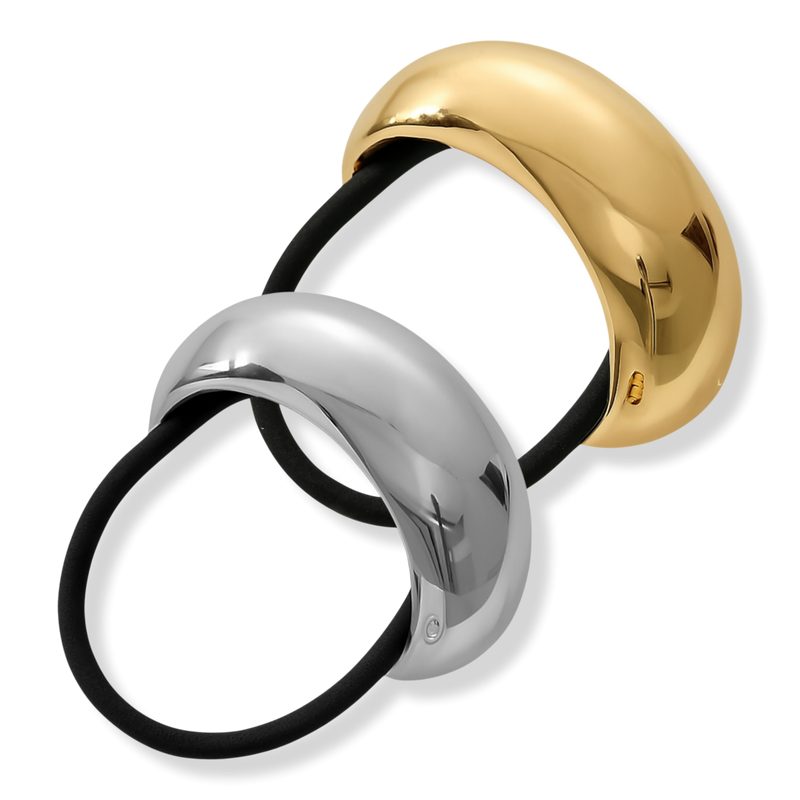 Luna Metallic Hair Ties
