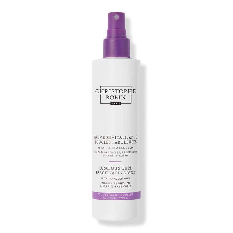 Luscious Curl Reactivating Mist With Flaxseed Milk