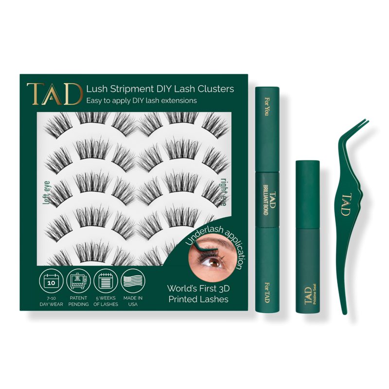 Lush Stripment DIY Lash Clusters Intro Kit
