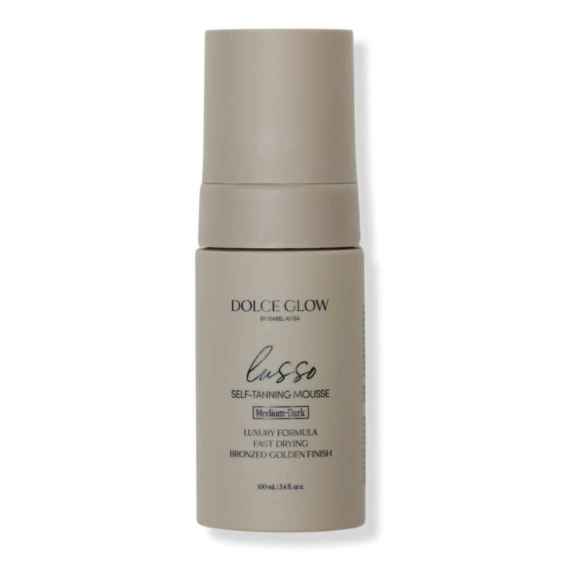 Lusso Self-Tanning Mousse in Medium to Dark - 1.69 oz
